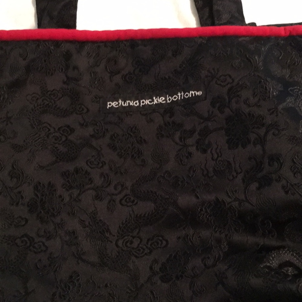 Petunia Picklebottom mini diaper/tote bag